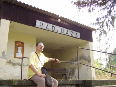 Rádiházai megállónál Rádiházai megállónál