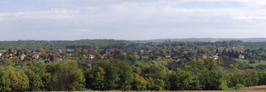 Milejszeg, és a végén mint felkiáltójel, a templom Milejszeg, és a végén mint felkiáltójel, a templom