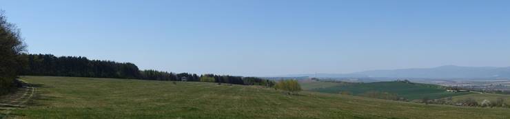 Szles (szeles) panorma