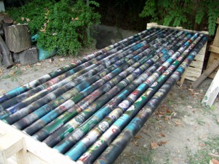 A cs�vek fest�se